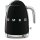 SMEG Wasserkocher 50s Style KLF03BLEU, schwarz