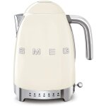 SMEG Wasserkocher 50s Style KLF04CREU, creme