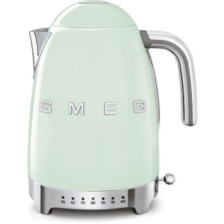 SMEG Wasserkocher 50s Style KLF04PGEU, Pastellgrün
