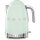 SMEG Wasserkocher 50s Style KLF04PGEU, Pastellgrün