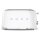 SMEG TSF02WHEU 4 Scheiben Toaster, weiß