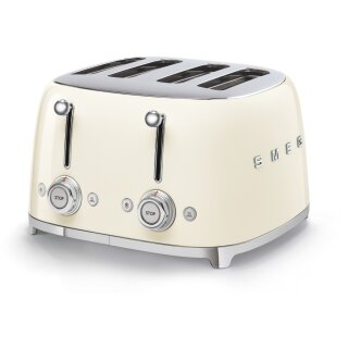 SMEG TSF03CREU Toaster Creme