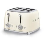 SMEG TSF03CREU Toaster Creme