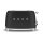 SMEG TSF01BLMEU Toaster Schwarz