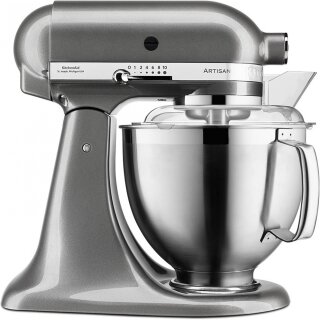 Kitchenaid 5KSM185PSEMS 4,8l Küchenmaschine, grau