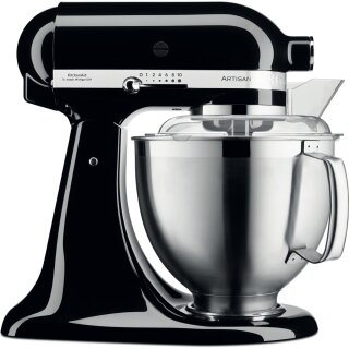 Kitchenaid 5KSM185PSEOB 4,8l Küchenmaschine, schwarz