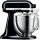 Kitchenaid 5KSM185PSEOB 4,8l Küchenmaschine, schwarz