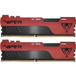 32 GB Patriot DIMM 3200 (2x 16 GB) Dual-Kit (rot/schwarz,...