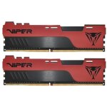 32 GB Patriot DIMM 4000 (2x 16 GB) Dual-Kit (rot/schwarz,...