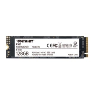 M.2 Patriot P300 128 GB (PCIe 3.0 x4, NVMe 1.3, M.2 2280)