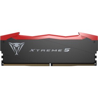 32 GB Patriot DIMM 8200 (2x 16 GB) Dual-Kit (schwarz, PVX532G82C38K, Xtreme 5, INTEL XMP)