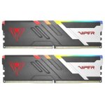 32 GB Patriot DIMM 6800 (2x 16 GB) Dual-Kit (schwarz,...