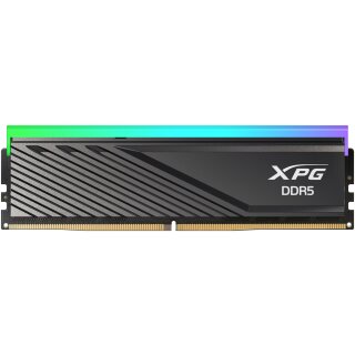 16 GB ADATA DIMM 6000 (schwarz, AX5U6000C3016G-SLABRBK, XPG Lancer Blade RGB, INTEL XMP, AMD EXPO)