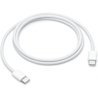 60W USB-C gewebtes Ladekabel 1m