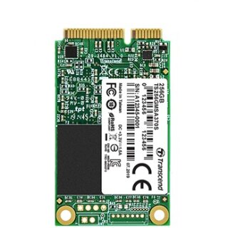 TRANSCEND 128GB mSATA SSD SATA III MLC