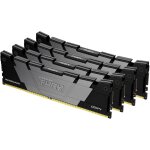 KINGSTON 32GB3600MT/s DDR4 CL16DIMM Kit of4FURYRenegadeBlack