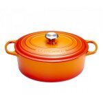 Le Creuset Signature Bräter oval 29 cm ofenrot