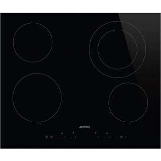 SMEG Elektro-Kochfeld SE364ETD bk