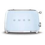 SMEG TSF01PBEU Toaster 2 Scheiben Pastellblau