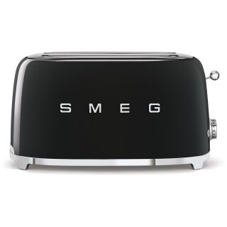 SMEG TSF02BLEU Toaster 4 Scheiben Schwarz