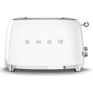 SMEG TSF01WHEU 2 Scheiben Toaster weiß
