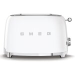 SMEG TSF01WHEU 2 Scheiben Toaster weiß
