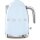 SMEG KLF03PBEU Elektrischer Wasserkocher, Pastellblau
