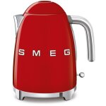 SMEG KLF03RDEU Wasserkocher Rot