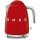 SMEG KLF03RDEU Wasserkocher Rot