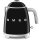 SMEG KLF05BLEU Mini Wasserkocher Schwarz