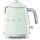 SMEG KLF05PGEU Mini Wasserkocher Pastel Grn