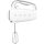 SMEG HMF01WHEU Handmixer im 50er Jahre Retro Design Creme