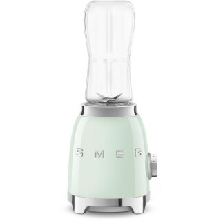 SMEG PBF01PGEU Mixer aus Edelstahl, pastellgrn