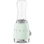SMEG PBF01PGEU Mixer aus Edelstahl, pastellgrn