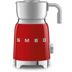 SMEG MFF11RDEU Milchaufschäumer 50`s Style rot
