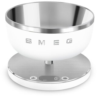 SMEG KSC01WHMWW Küchenwaage Blanc Mat