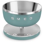 SMEG KSC01EGMWW Küchenwaage Vert meraude Mat