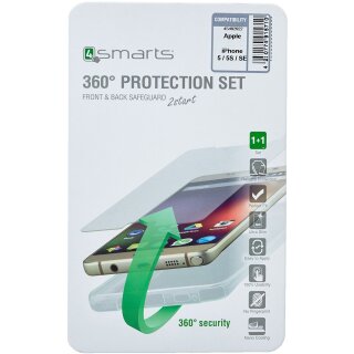 4smarts 360 Protection Set Apple iPhone 7/8 SE 2.Gen transparent