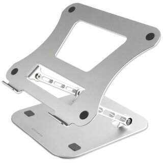 4smarts Tisch Stand ErgoFix H22 f. Laptops silver