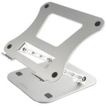 4smarts Tisch Stand ErgoFix H22 f. Laptops silver