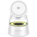 4smarts Qi2 Ladestation Aura Sound wei