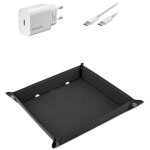 4smarts SmartTray Ladeset, schwarz