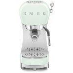 SMEG ECF02PGEU Siebträger Espresso-/Kaffemaschine...