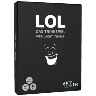 ANZEN - LOL Das Trinkspiel - Wer lacht, trinkt!