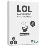 ANZEN - LOL Das Trinkspiel - Weiße Edition