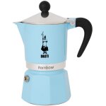 Bialetti Rainbow - Espressokocher - hellblau - für 3...