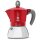 Bialetti Mokka-Kanne 0,3 l Moka Induktion rot