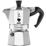 Bialetti Mokka-Kanne 0,4 l Moka Induktion Edelstahl -...
