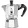 Bialetti Mokka-Kanne 0,4 l Moka Induktion Edelstahl - Aluminium