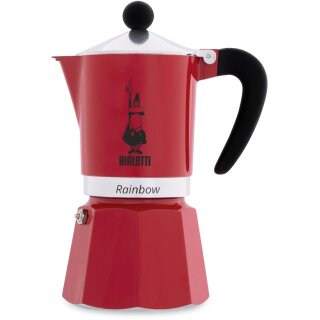 Bialetti RAINBOW 3TZ rot